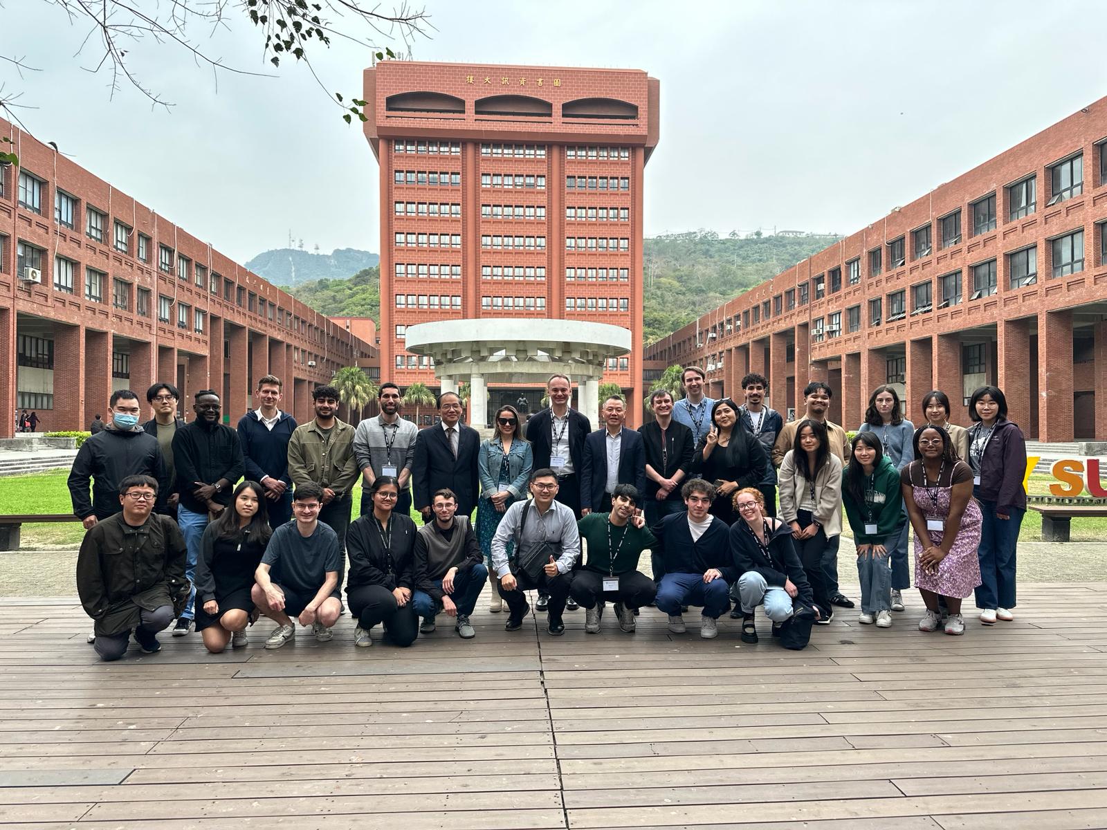 2024 Taiwan Trek Participant Group Photo