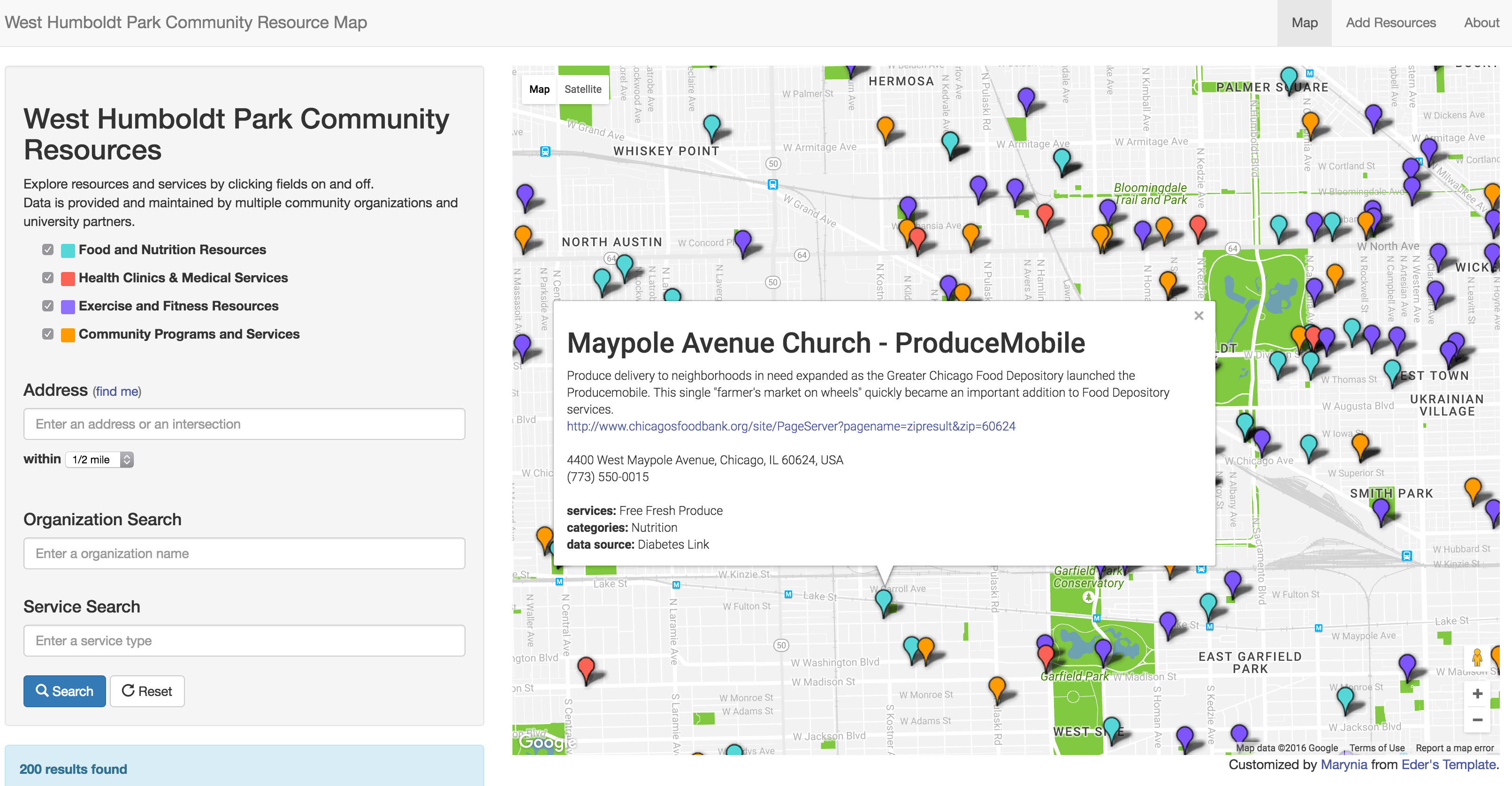 MARYNIA KOLAK WINS IL GIS ASSOCIATION’S WEB MAPPING COMPETITION 1