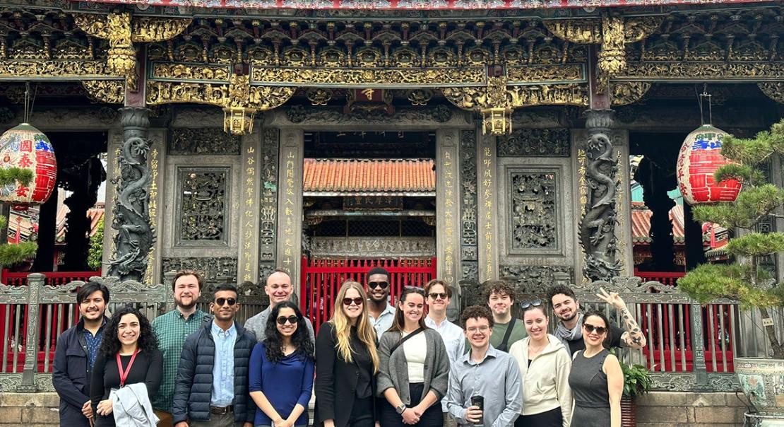 Participants of the 2023 Taiwan Trek