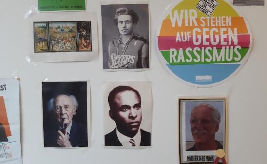 Enthusiastic GeoDa Users in Germany Elect Luc Anselin as Employee of the Month