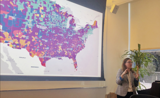 Marynia Kolak Presents at the American Hospital Association Innovation Luncheon