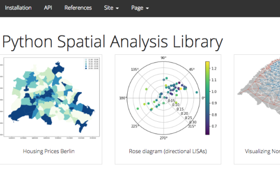 Pysal 2.0 Released!