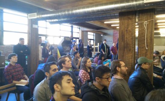 SPATIAL DATA SCIENCE CONFERENCE HUGE SUCCESS