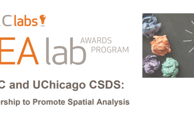 CENTER PARTNERSHIP WITH NORC RESEARCHERS WINS NORC IDEALAB COMPETITION
