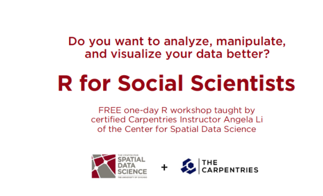 free r workshop for social scientists