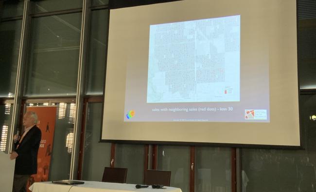 Luc Anselin Delivers Keynote Address at European Colloquium on Theoretical and Quantitative Geography