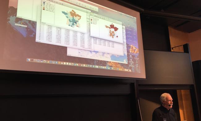 LUC ANSELIN PRESENTS AT ROYAL INSTITUTE OF TECHNOLOGY IN STOCKHOLM