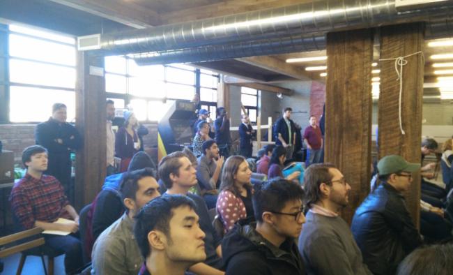SPATIAL DATA SCIENCE CONFERENCE HUGE SUCCESS